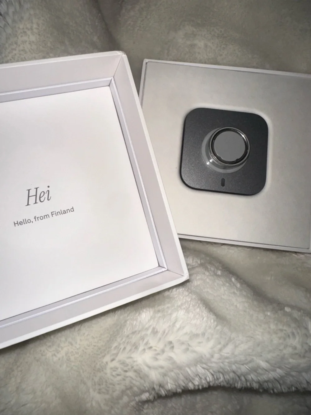 Oura Ring 4 size 8